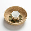 Handwoven Basket with Tea Cup