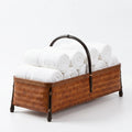 Organizer Basket with Towels