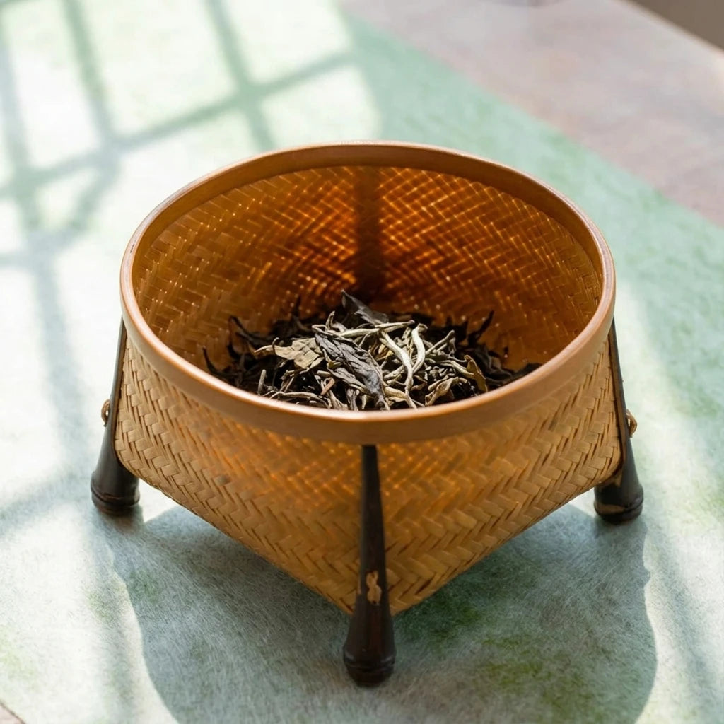 Close up Open Basket Weave