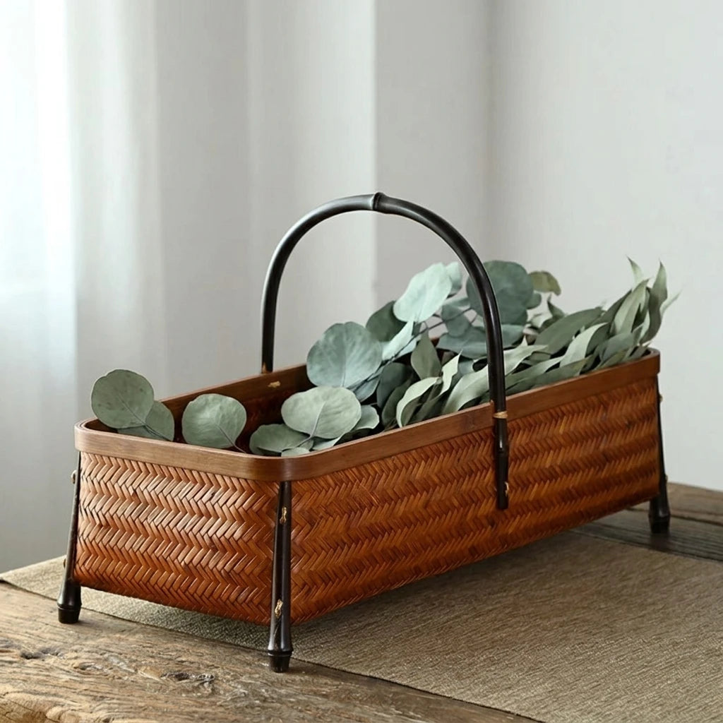 Close Up Organizer Basket Weave