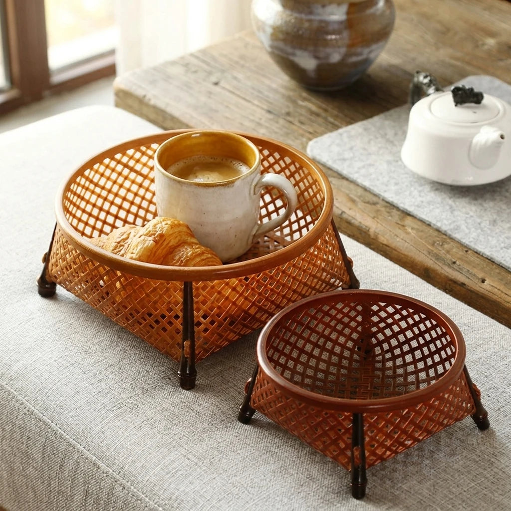 Cozy Living Room Tray