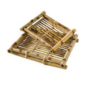 Bambuura Handwoven Rectangular Serving Tray & Raft
